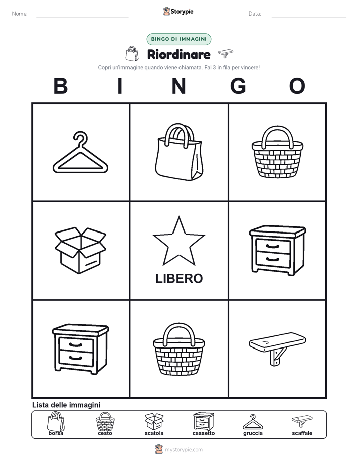 Bingo delle Immagini