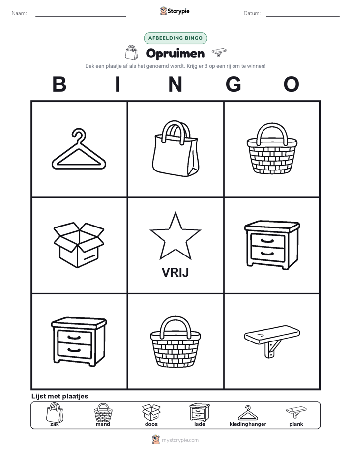 Afbeelding Bingo