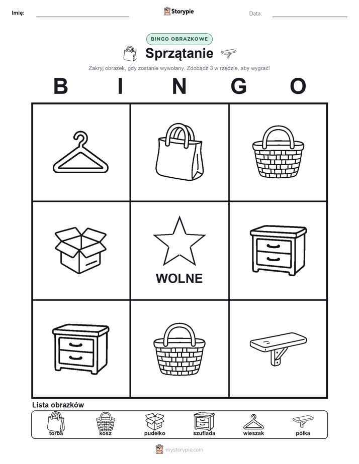 Bingo obrazkowe