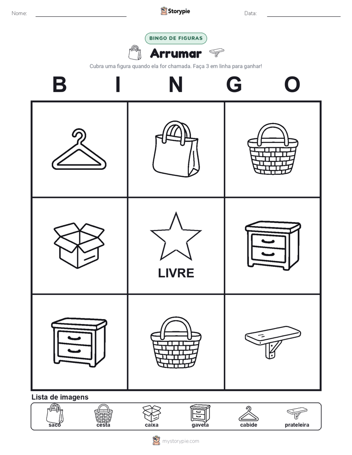 Bingo de Imagens