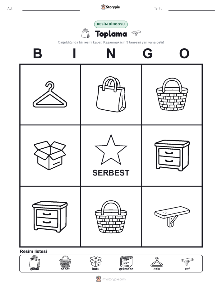 Resim Bingo