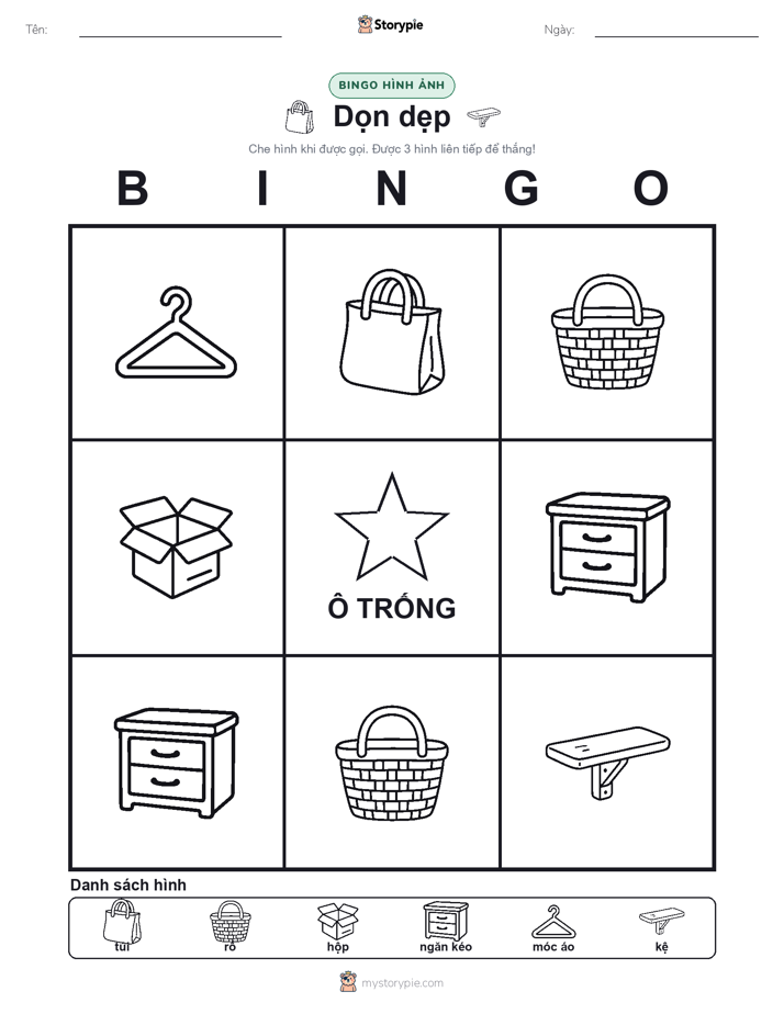 Bingo Hình Ảnh