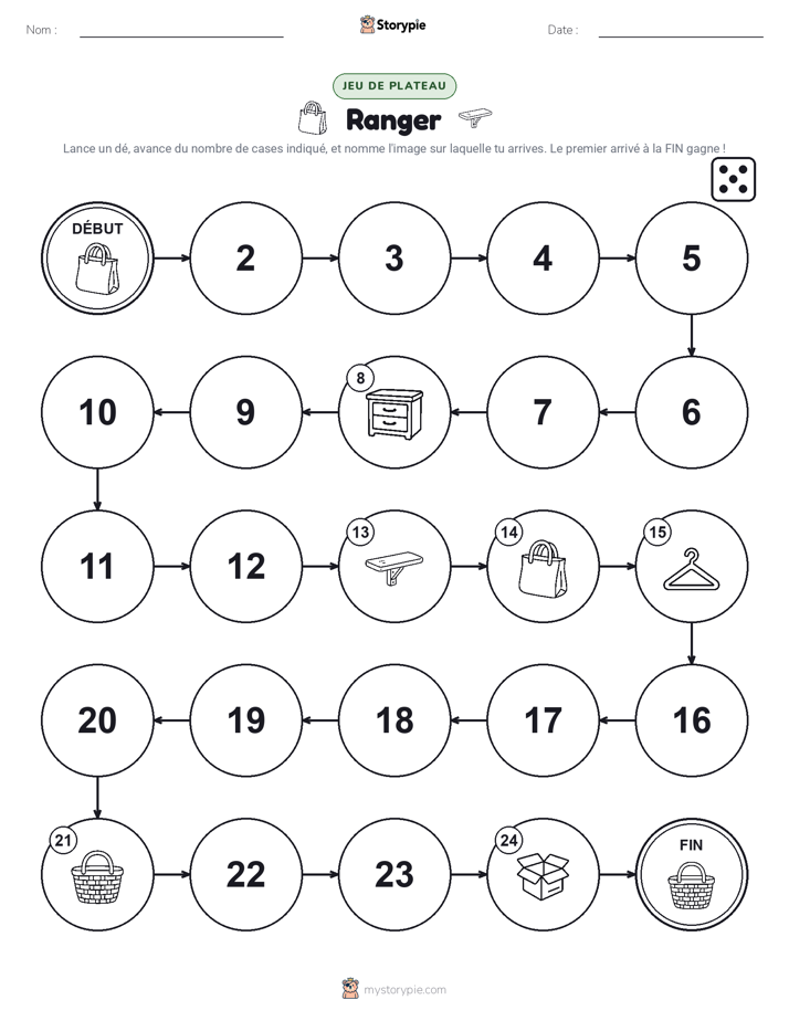 Jeu de Rouler & Avancer
