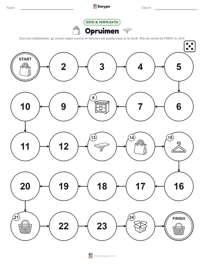 Rol & Beweeg Spel