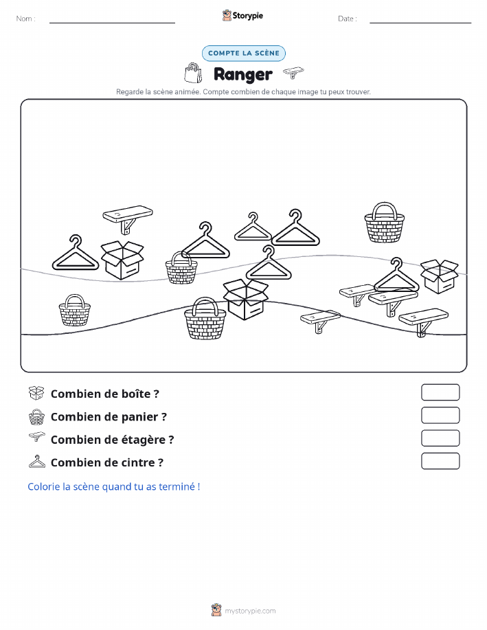 Scène de Comptage