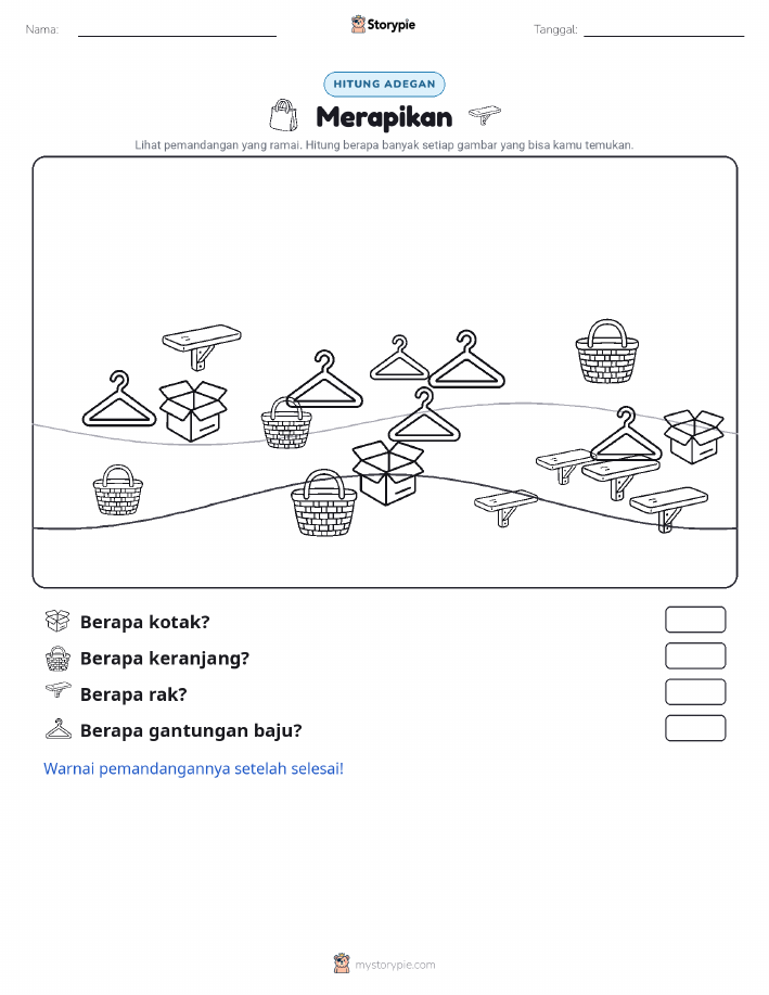 Adegan Menghitung