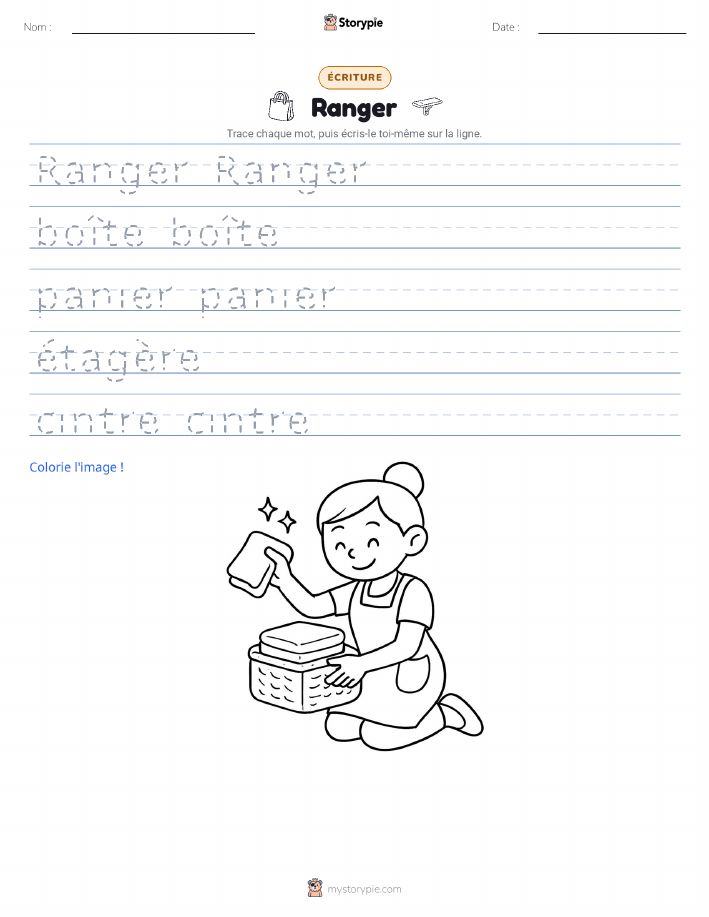 Pratique d'écriture