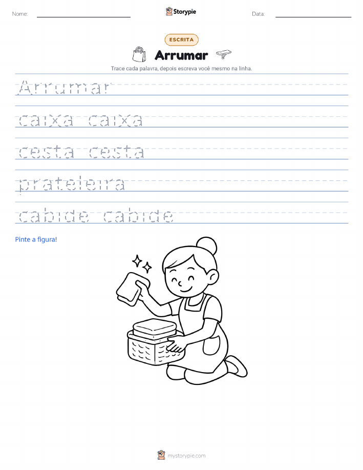 Prática de Escrita