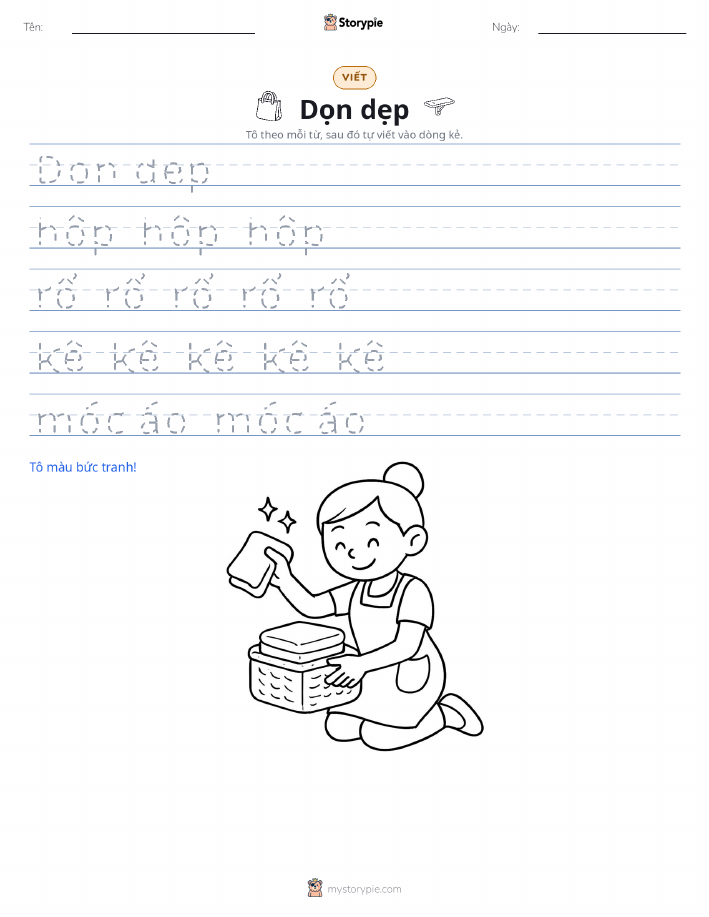 Luyện Viết
