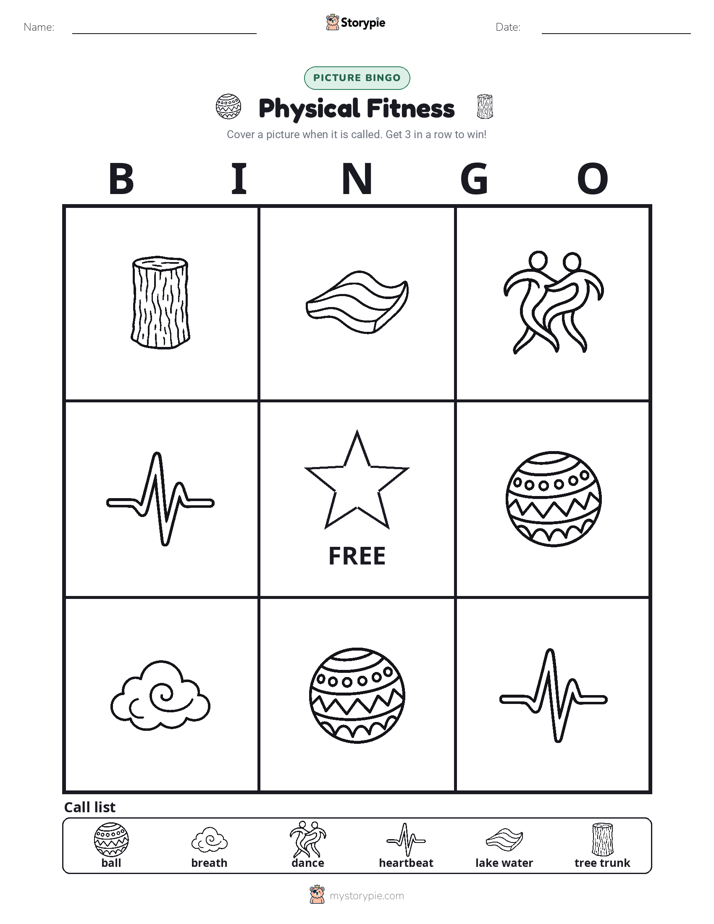 Picture Bingo