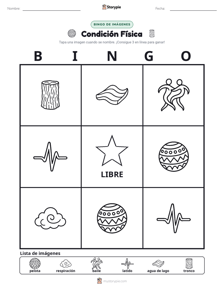 Bingo de Imágenes