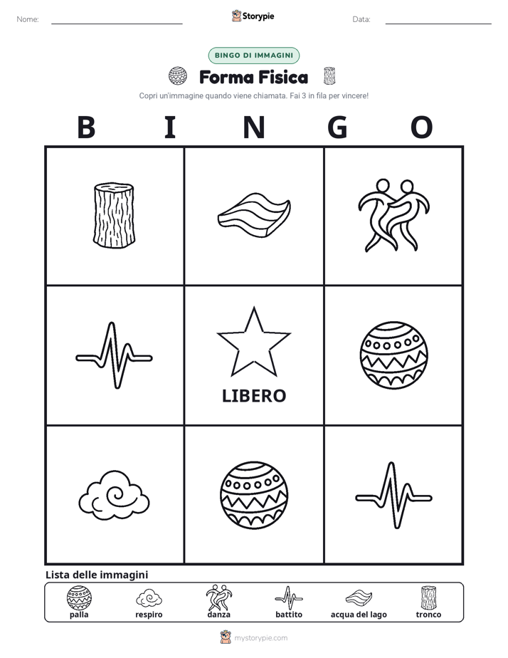 Bingo delle Immagini