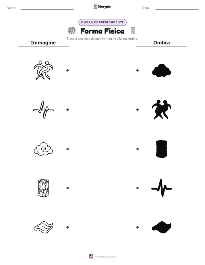 Corrispondenza Ombra