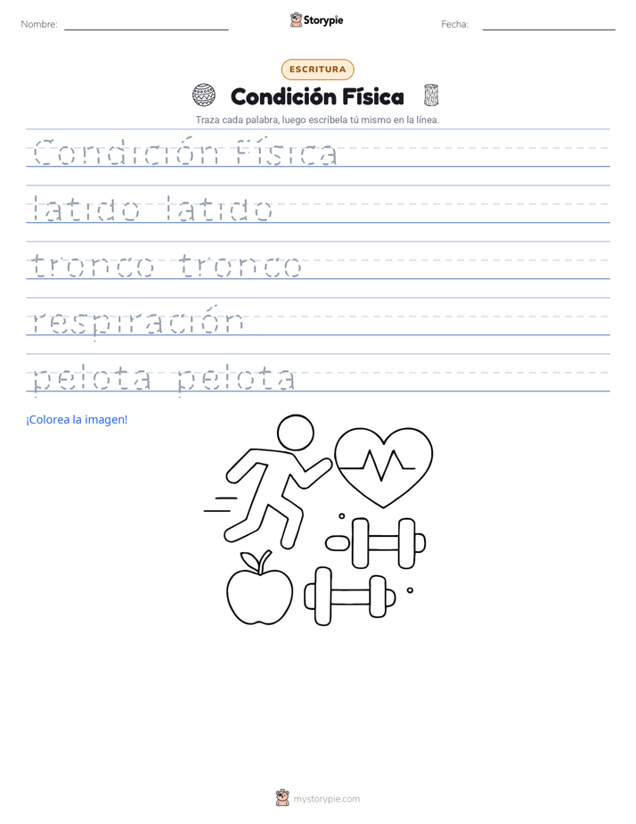 Práctica de Escritura
