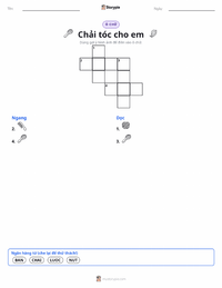 Xem trước tài liệu in sẵn Chải tóc