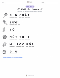 Xem trước tài liệu in sẵn Chải tóc