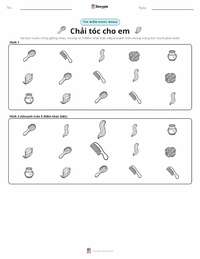 Xem trước tài liệu in sẵn Chải tóc