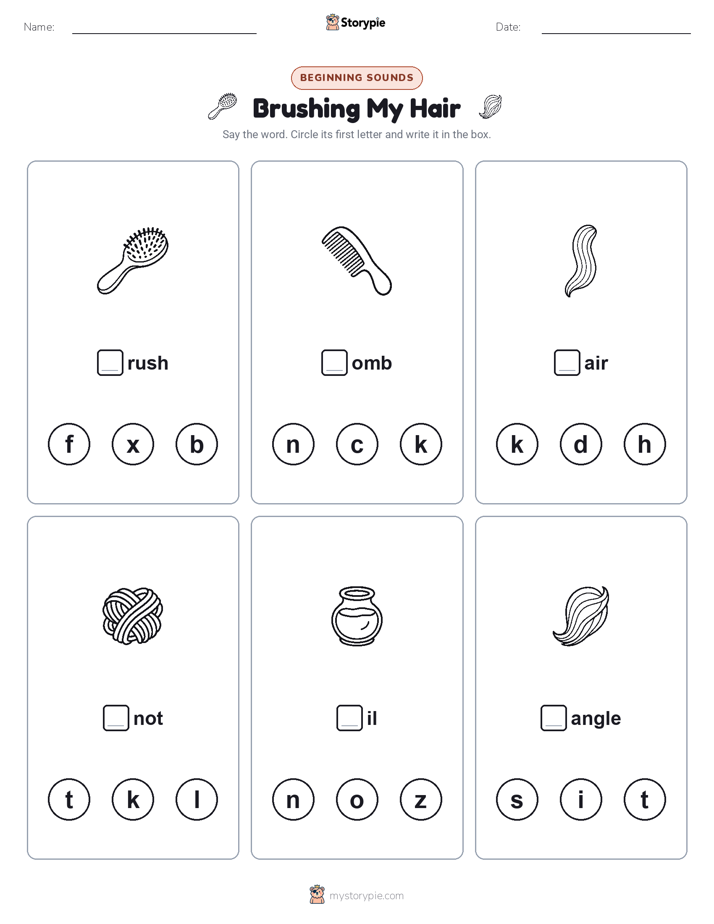 Beginning Sounds