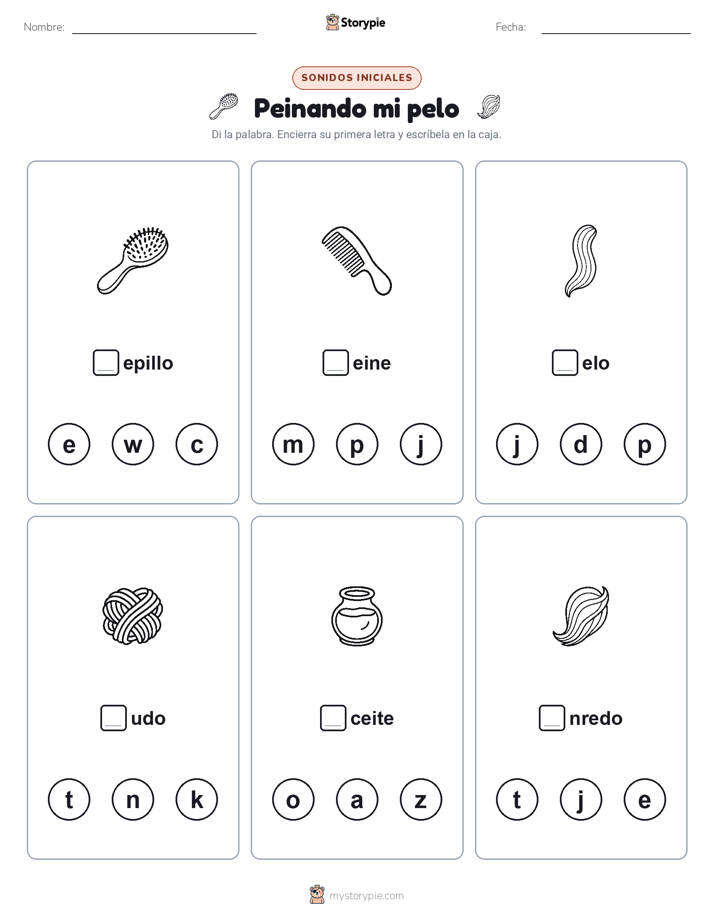 Sonidos Iniciales