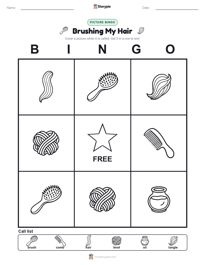 Picture Bingo