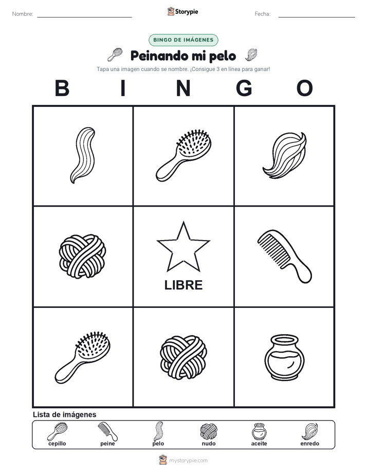 Bingo de Imágenes