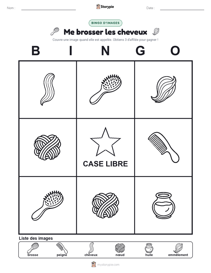 Bingo d'Images