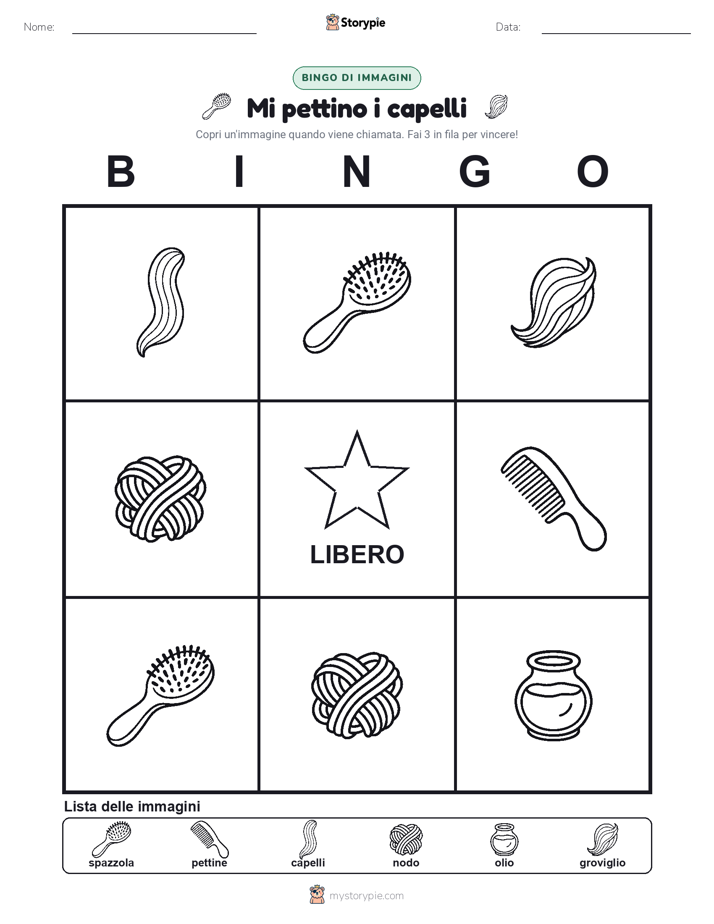 Bingo delle Immagini