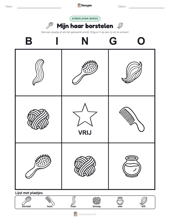 Afbeelding Bingo