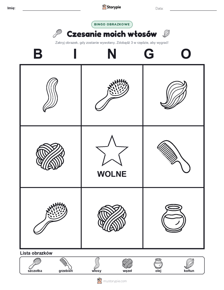 Bingo obrazkowe