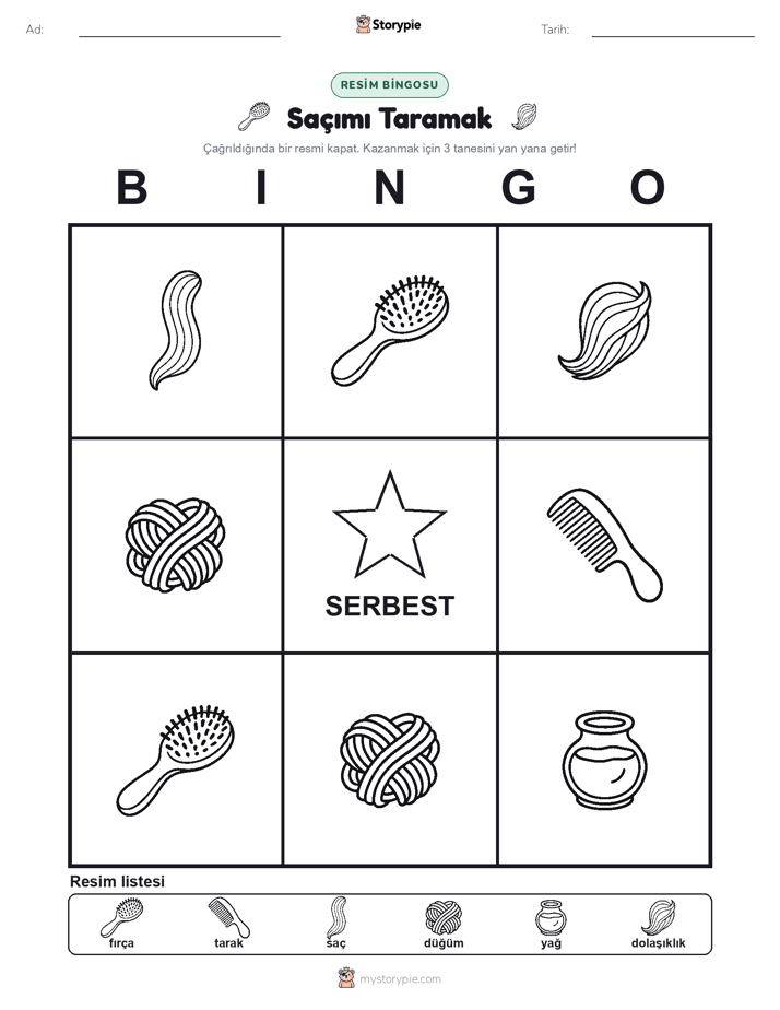 Resim Bingo