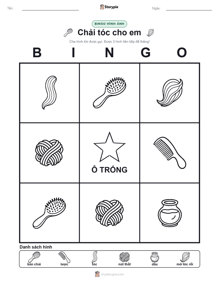 Bingo Hình Ảnh