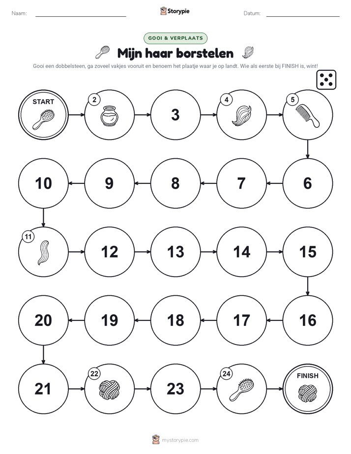 Rol & Beweeg Spel