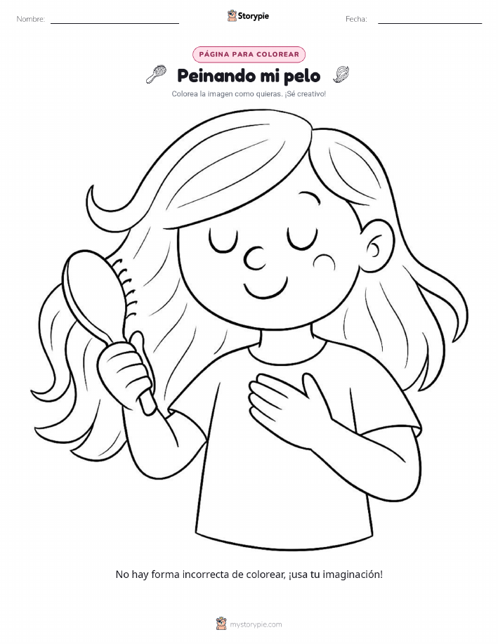 Página para Colorear