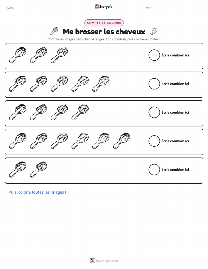 Compter & Colorier