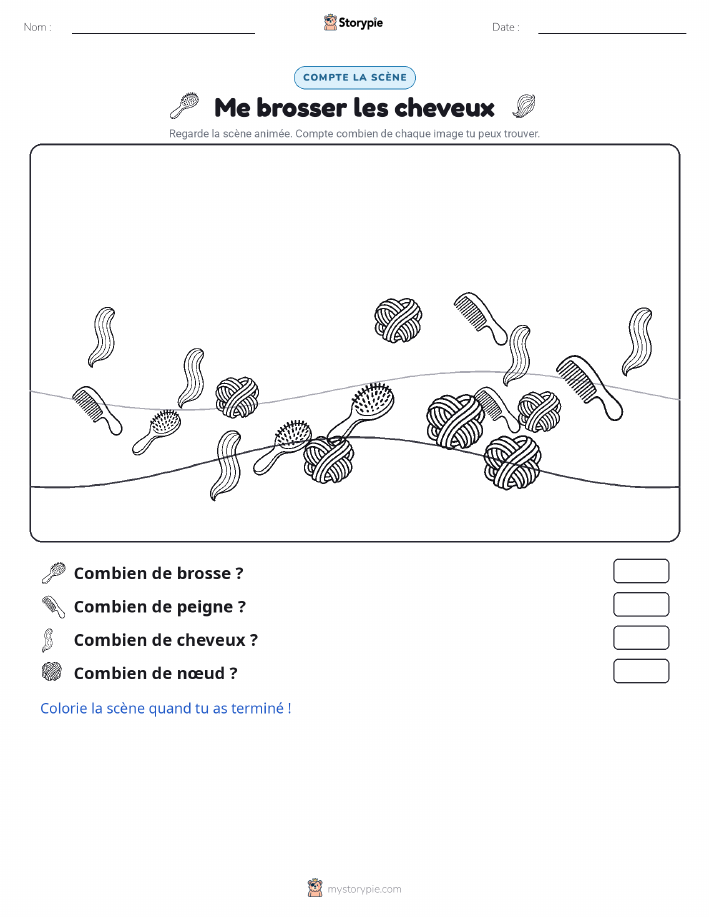 Scène de Comptage