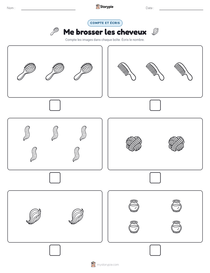 Compter & Écrire