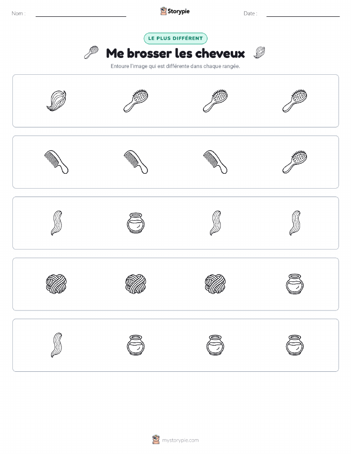 Celui qui ne correspond pas