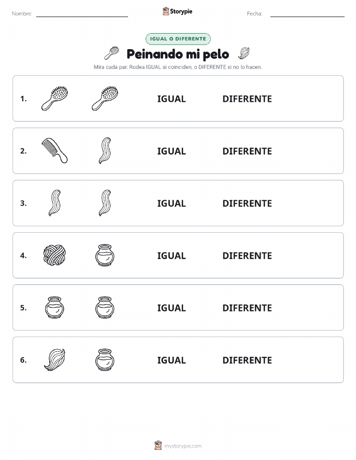 Igual o Diferente