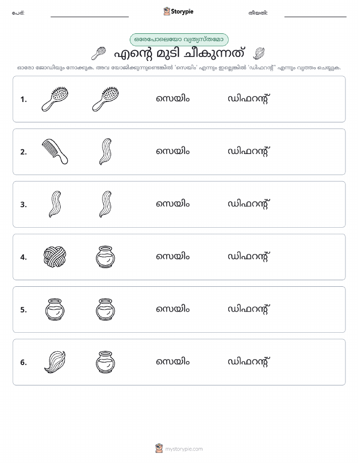 ഒന്നോ വ്യത്യാസമോ
