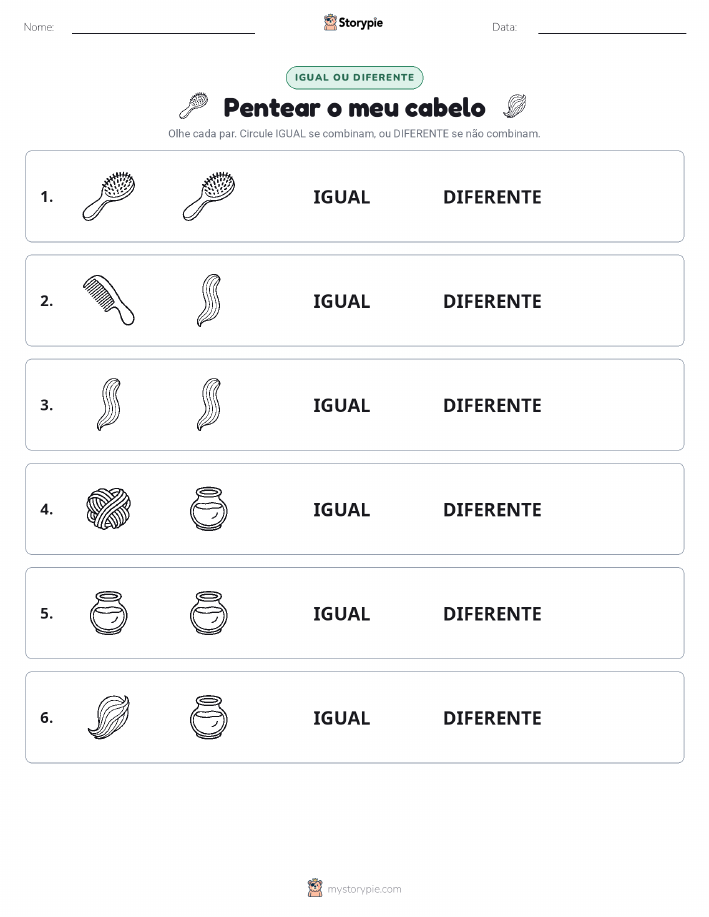 Igual ou Diferente