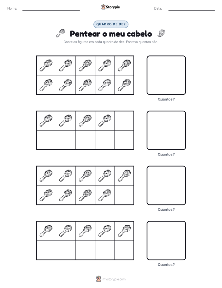 Moldura de Dez