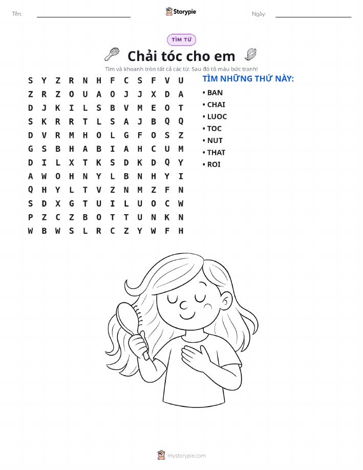 Tìm Từ