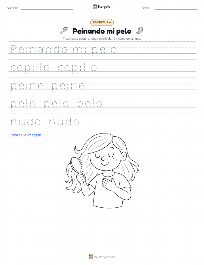 Práctica de Escritura