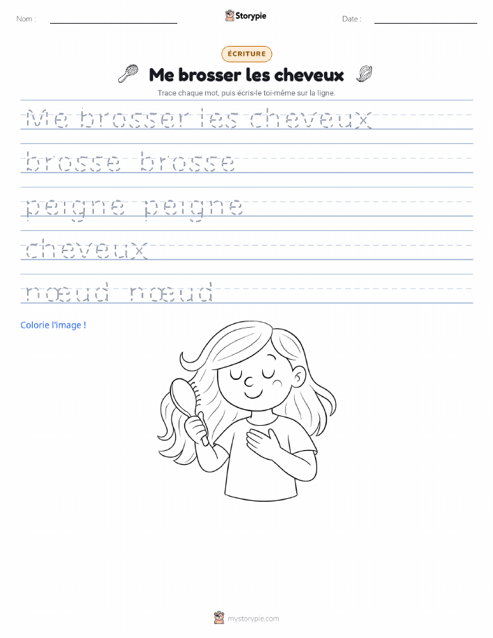 Pratique d'écriture
