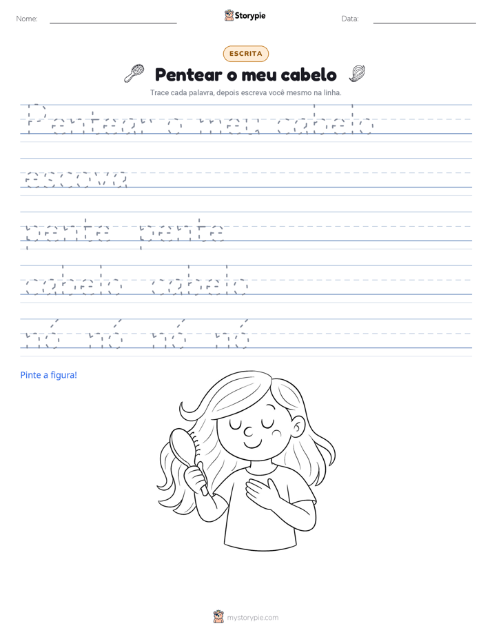 Prática de Escrita