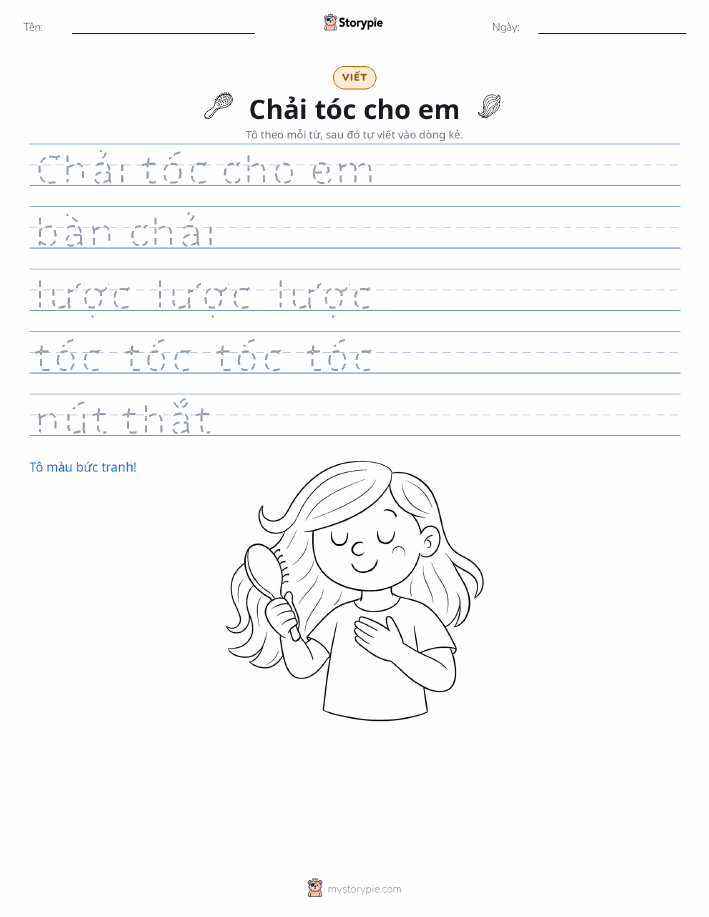 Luyện Viết