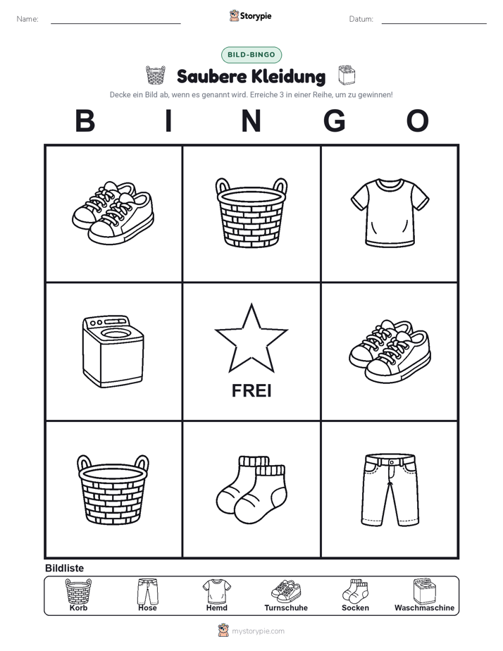 Bild-Bingo
