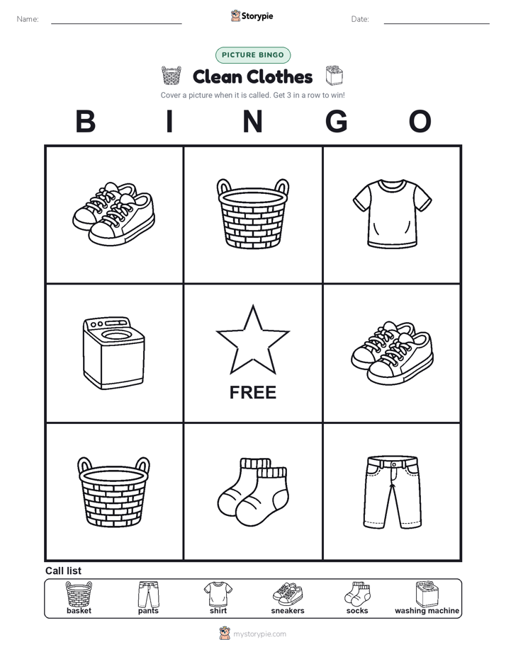 Picture Bingo