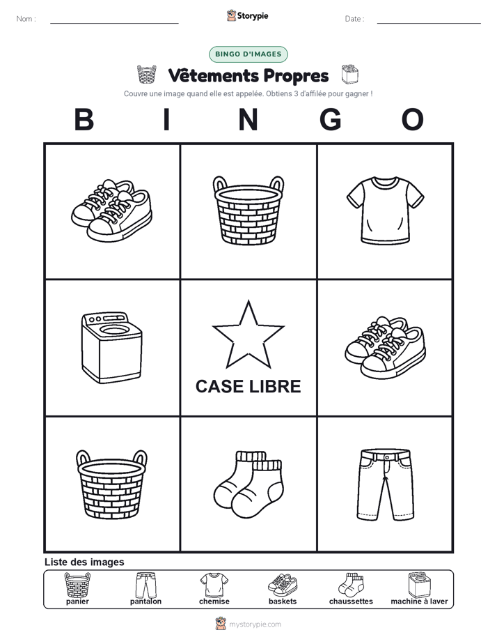 Bingo d'Images