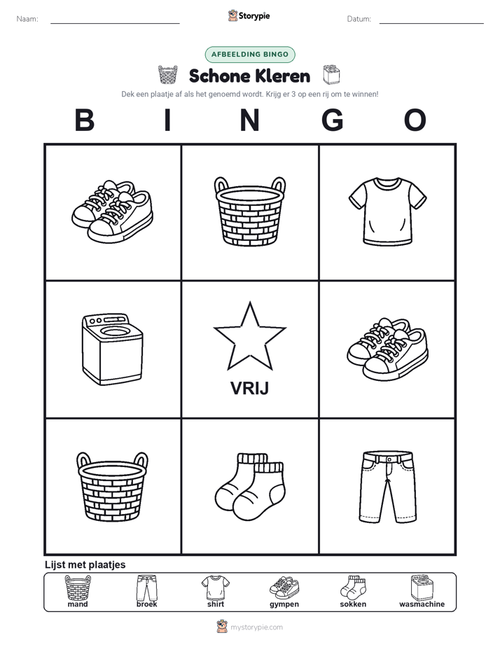 Afbeelding Bingo